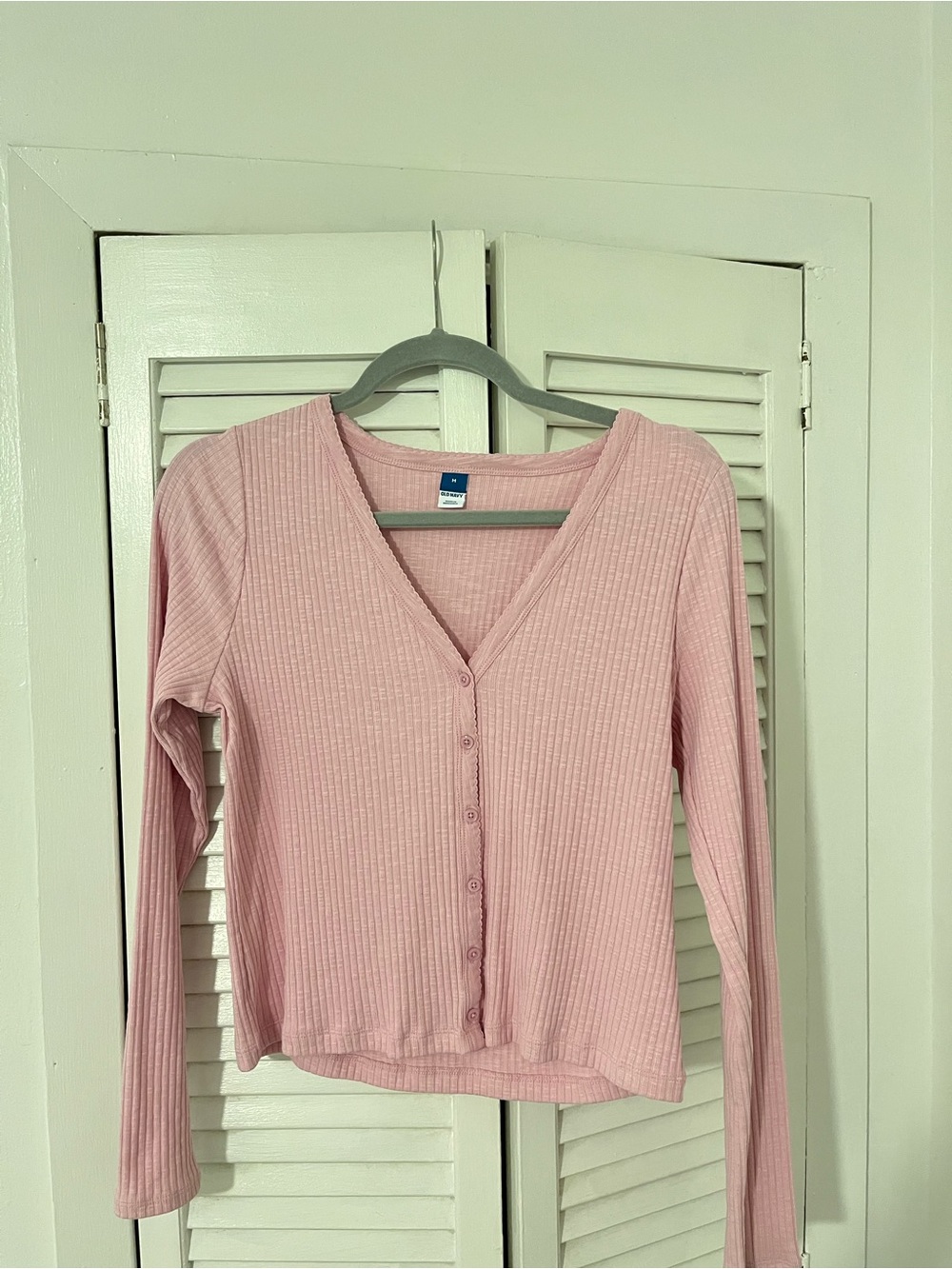 Old Navy light pink cardigan